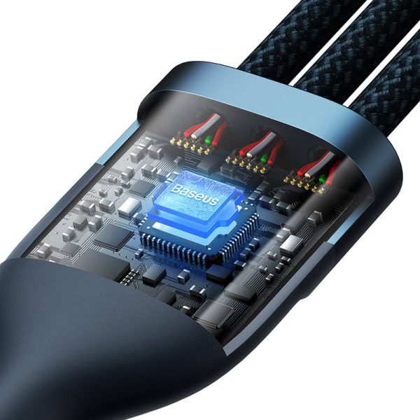 3in1 USB cable Baseus Flash Series