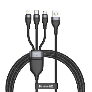 3in1 USB cable Baseus Flash Series