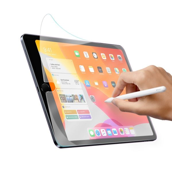 Baseus 0.15mm Paper-like film For 2019 Pad（10.2inch）Transparent distributor