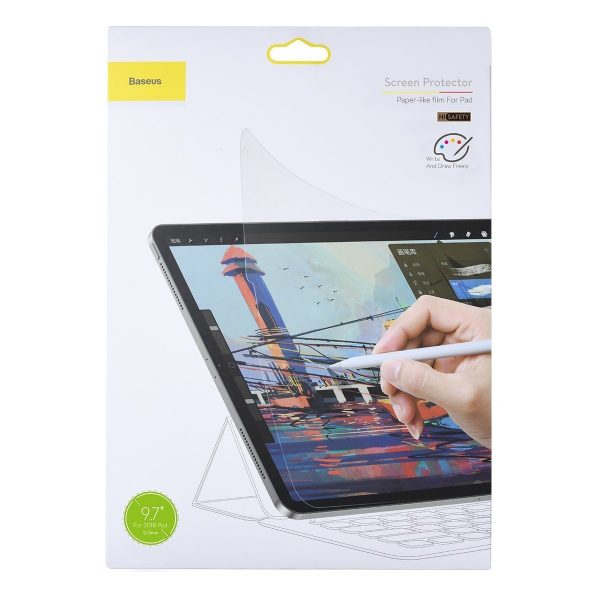 Baseus 0.15mm Paper-like film For 2019 Pad（10.2inch）Transparent sk