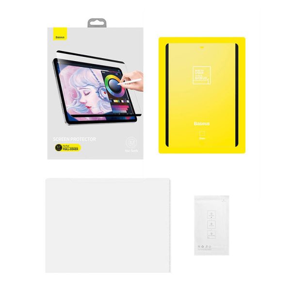 Baseus 0.15mm Paper-like film For iPad 9.7" Transparent cena
