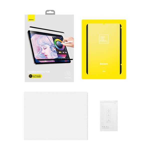 Baseus 0.15mm Paper-like film For iPad Mini 8.3" Transparent cena