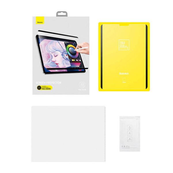 Baseus 0.15mm Paper-like film For iPad Pro 12.9" Transparent cena