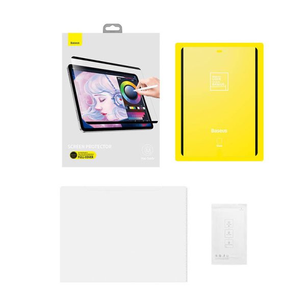 Baseus 0.15mm Paper-like film For iPad Pro/Air 3/7/8/9 10.5/10.2" Transparent cena