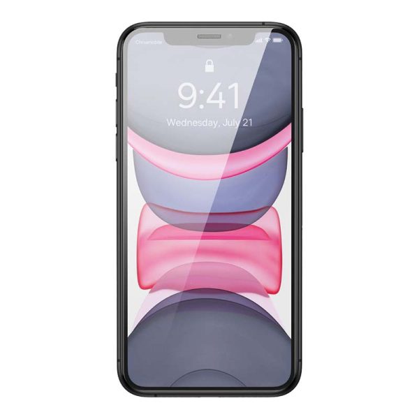 Baseus 0.3mm Full-glass Tempered Glass Film(2pcs pack) for iPhone X/XS/11 Pro 5.8inch navod