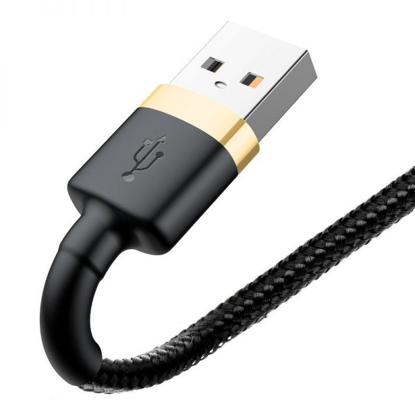 Baseus Cafule Cable USB Lightning 1.5 A 2m (Gold+Black) sk