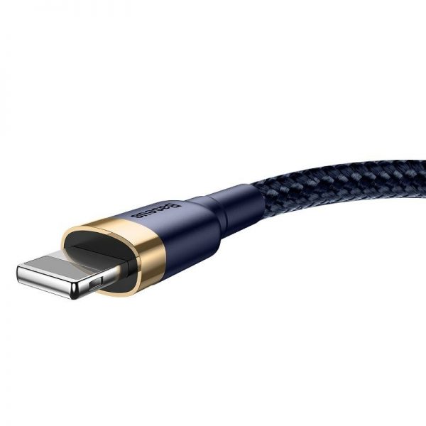 Baseus Cafule Lightning cable 2.4A 1m (Gold+Dark blue) distributor