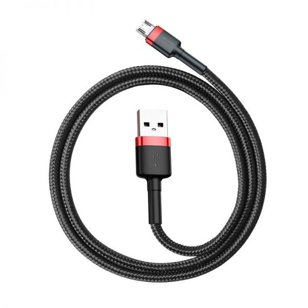 Baseus Cafule Micro USB cable 2.4A 1m (Red+ Black) navod