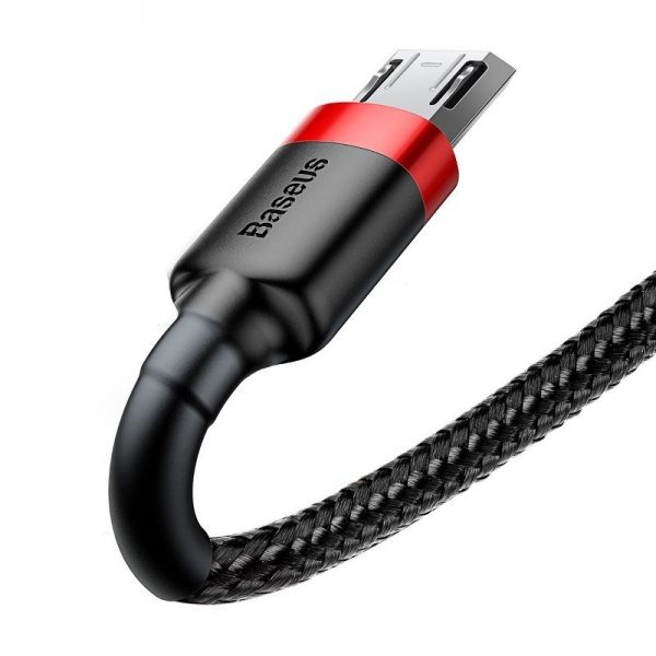 Baseus Cafule Micro USB cable 2.4A 1m (Red+ Black) sk