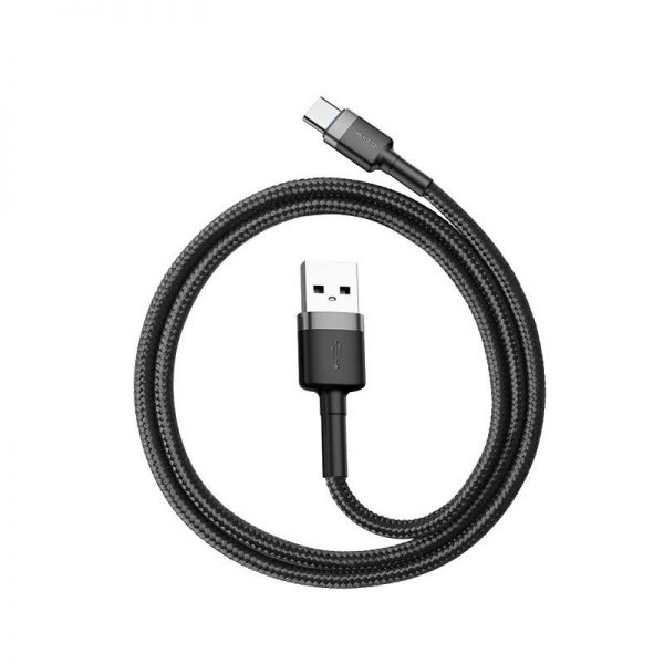Baseus Cafule cable USB-C 2A 2m (Gray+Black) navod