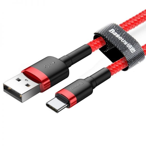 Baseus Cafule cable USB-C 2A 2m (Red) cena