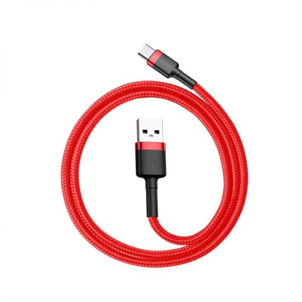 Baseus Cafule cable USB-C 2A 2m (Red) navod