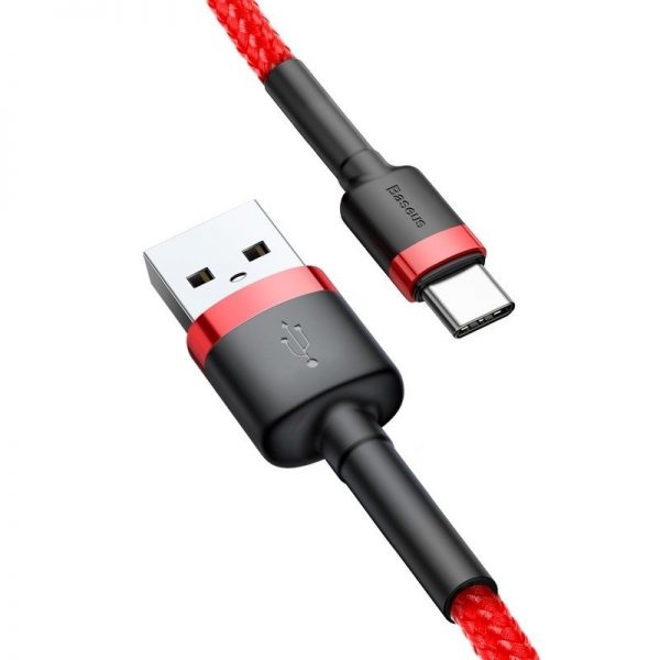 Baseus Cafule cable USB-C 2A 2m (Red) distributor