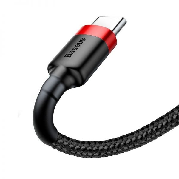 Baseus Cafule cable USB-C 3A 0.5m (Red+Black) sk