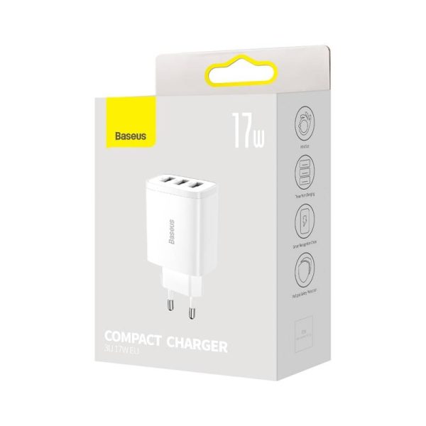 3x USB