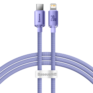 Baseus Crystal Shine cable USB-C to Lightning