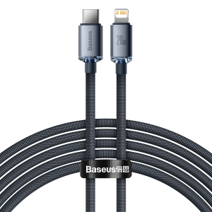 Baseus Crystal Shine cable USB-C to Lightning