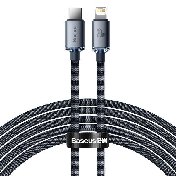 Baseus Crystal Shine cable USB-C to Lightning