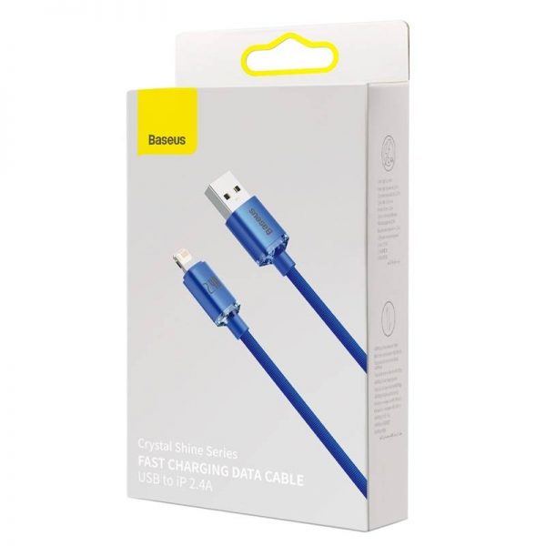 Baseus Crystal Shine cable USB to Lightning