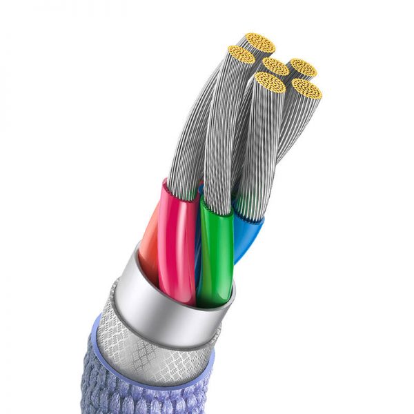 Baseus Crystal Shine cable USB to USB-C