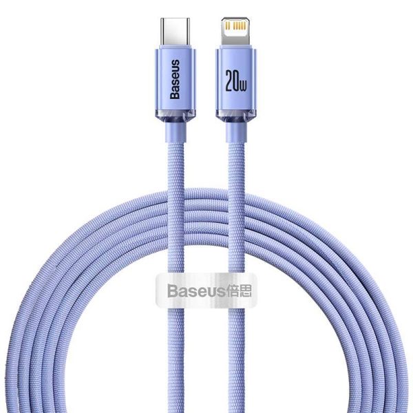 Baseus Crystal cable USB-C to Lightning