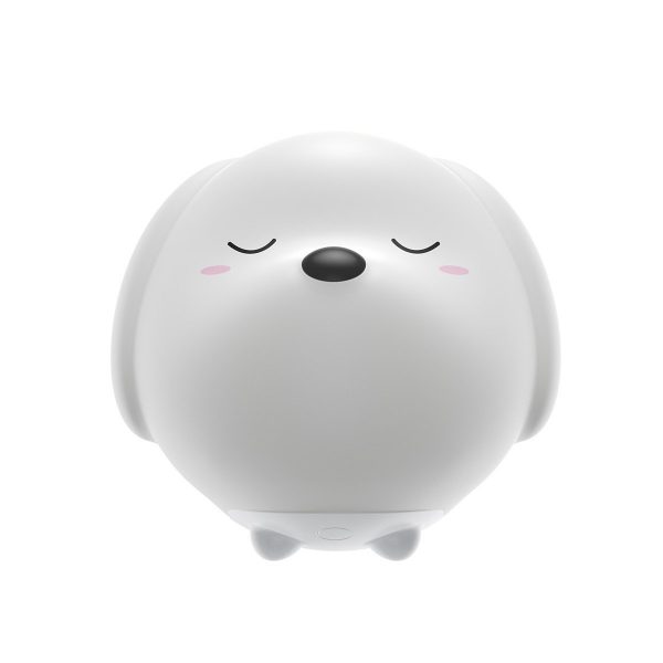 Baseus Cute series doggie silicone night light White cena