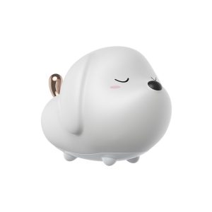 Baseus Cute series doggie silicone night light White
