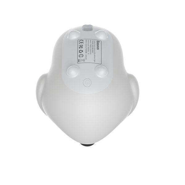 Baseus Cute series doggie silicone night light White sk