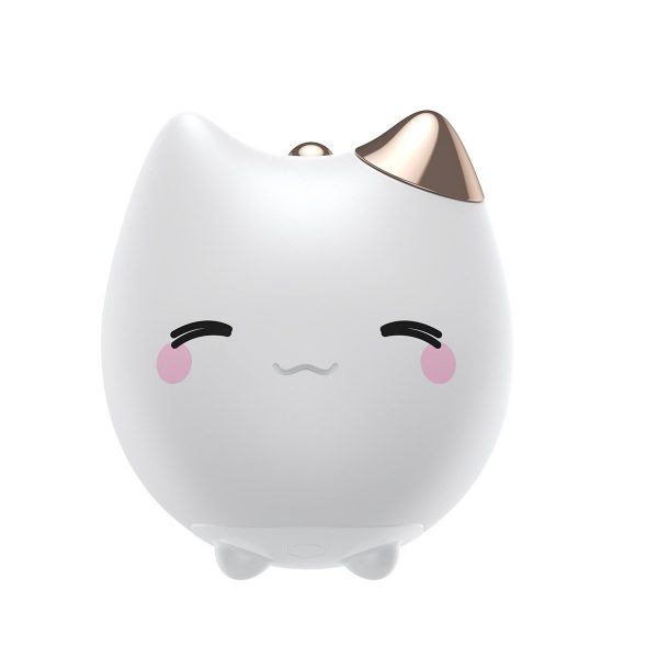 Baseus Cute series kitty silicone night light White cena
