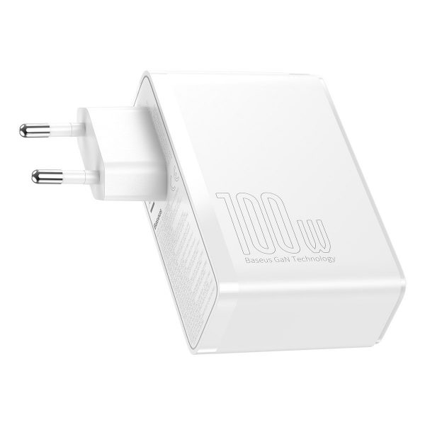 Baseus GaN2 Pro Quick Travel Charger 2x USB + 2x USB-C