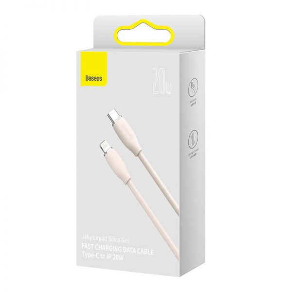 Baseus Jelly  cable USB-C to Lightning