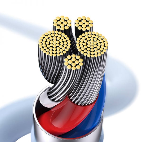 Baseus Jelly  cable USB-C to Lightning