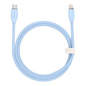 Baseus Jelly  cable USB-C to Lightning