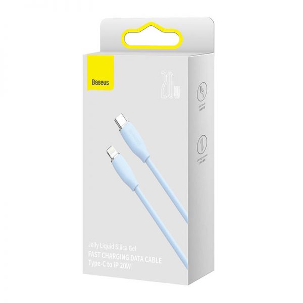 Baseus Jelly  cable USB- to Lightning