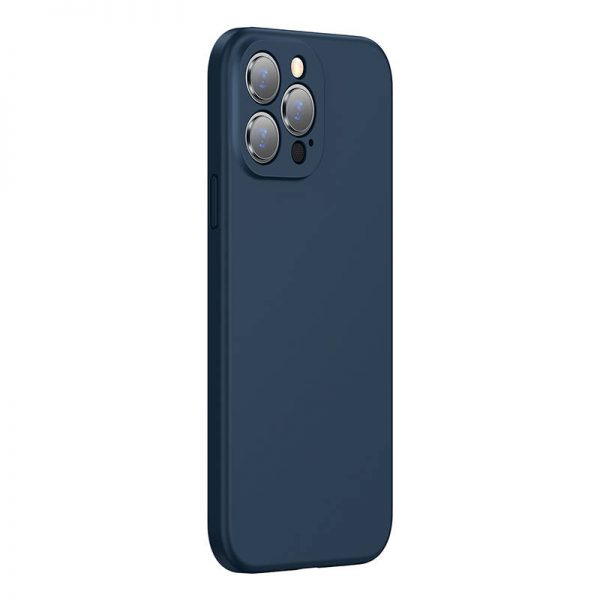Baseus Liquid Silica for iPhone 13 Pro (blue) cena