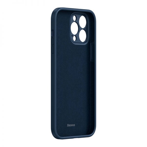 Baseus Liquid Silica for iPhone 13 Pro (blue) navod