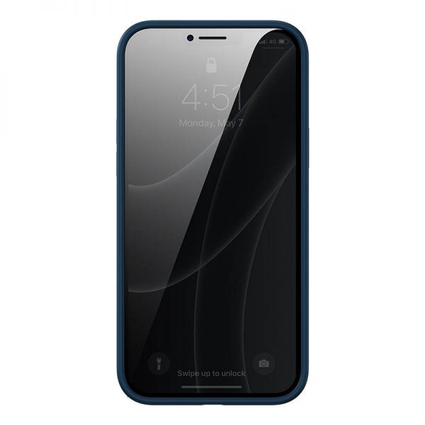 Baseus Liquid Silica for iPhone 13 Pro (blue) distributor