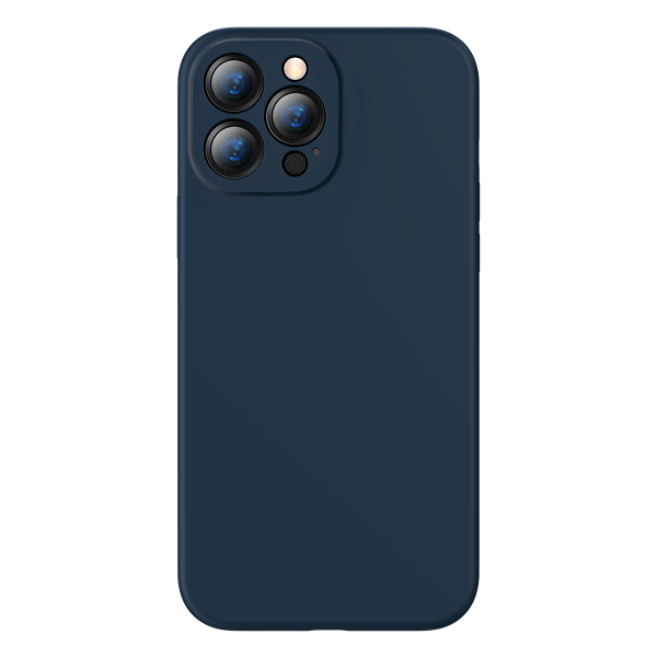 Baseus Liquid Silica for iPhone 13 Pro (blue) sk