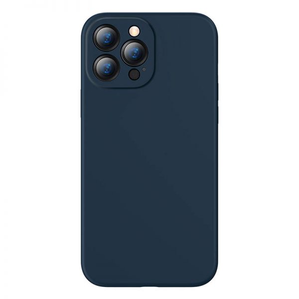 Baseus Liquid Silica for iPhone 13 Pro (blue)