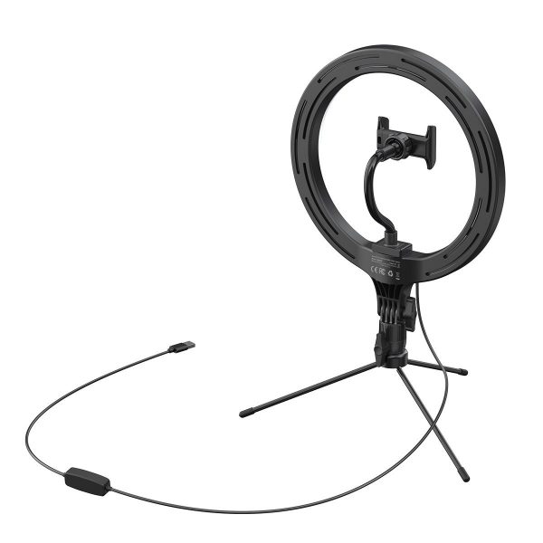 Baseus Live Stream Holder-table Stand (10-inch Light Ring)Black cena