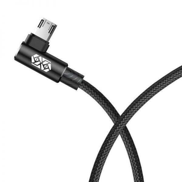 Baseus MVP Elbow Cable USB to micro USB 2A 1m - Black cena