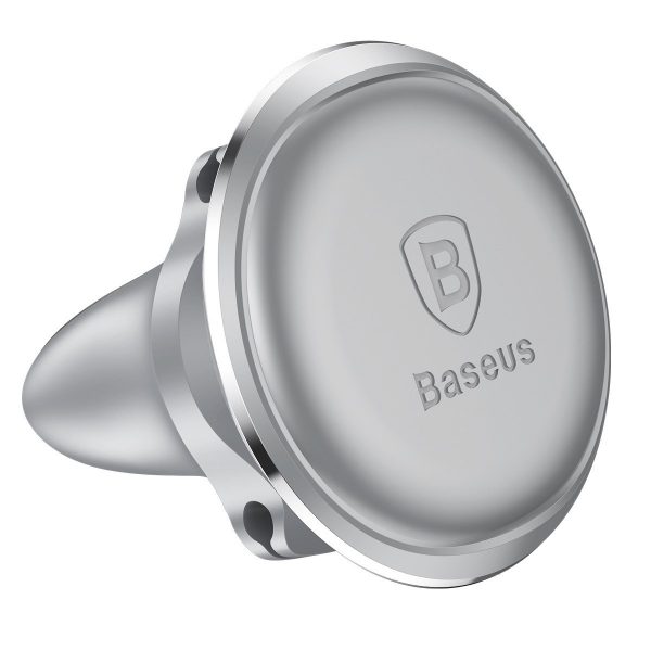 Baseus Magnetic Air Vent Holder to Ventilation Grid (Silver) cena