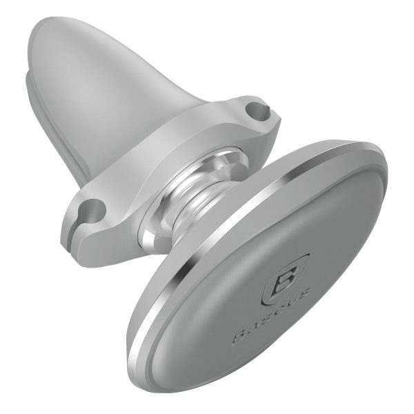 Baseus Magnetic Air Vent Holder to Ventilation Grid (Silver) navod