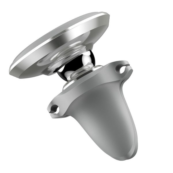 Baseus Magnetic Air Vent Holder to Ventilation Grid (Silver) sk