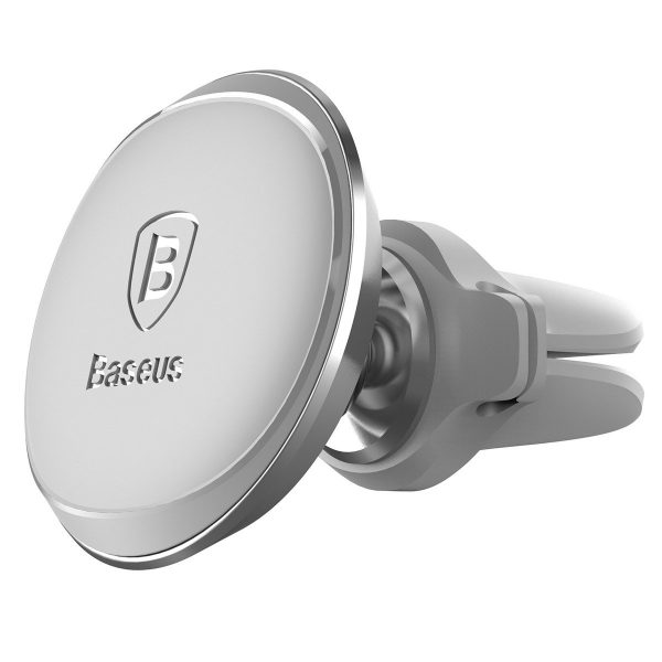 Baseus Magnetic Air Vent Holder to Ventilation Grid (Silver)