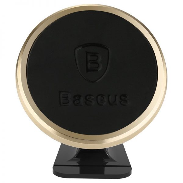 Baseus Magnetic Car Mount for phone - gold cena