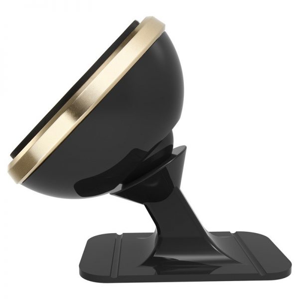 Baseus Magnetic Car Mount for phone - gold distributor