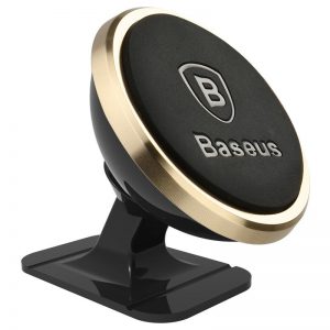 Baseus Magnetic Car Mount for phone - gold