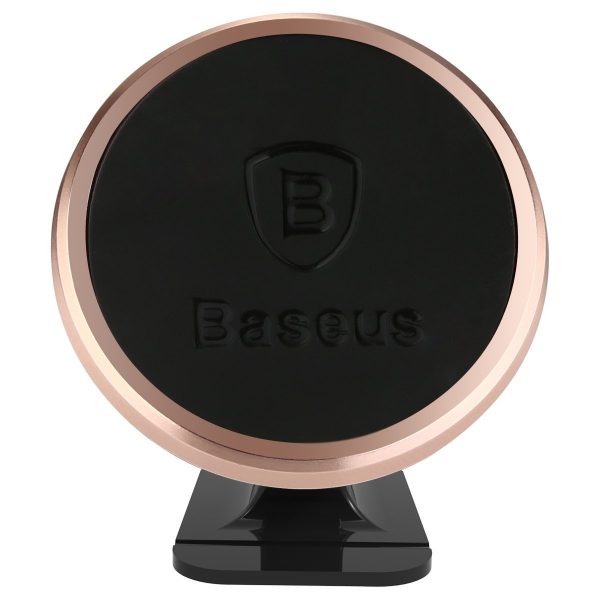 Baseus Magnetic Car Mount for phone - rose gold cena