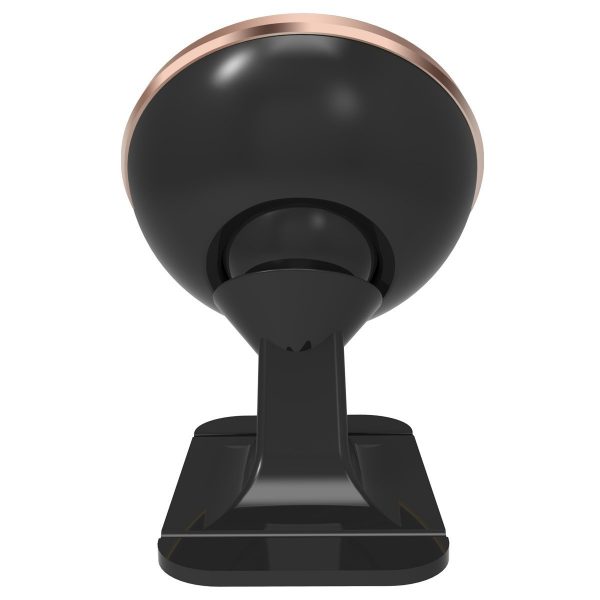 Baseus Magnetic Car Mount for phone - rose gold navod